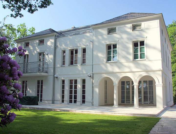 Villa Falkensee Rückseite